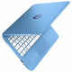 HP STREAM 11-Y000NA, 32GB HDD,2GB RAM, 11.6 INCHES, INTEL CELERON, AQUA BLUE