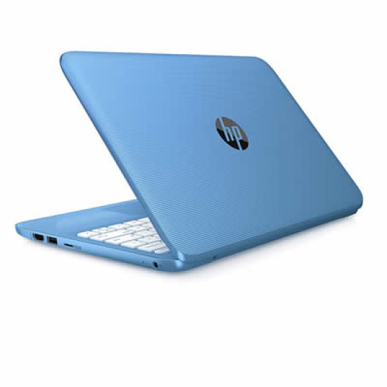 HP STREAM 11-Y000NA, 32GB HDD,2GB RAM, 11.6 INCHES, INTEL CELERON, AQUA BLUE