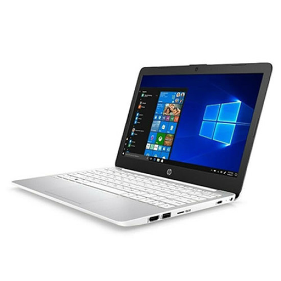 HP STREAM 11-AK1035NR- 32GB HDD, 4GB RAM, 11.6 INCHES, INTEL CELERON, WHITE