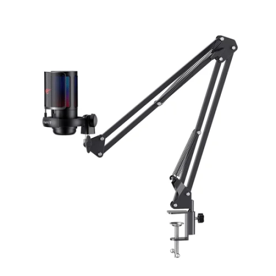 Havit Gamenote GK50 RGB Pro PC Series Live Recording Microphone