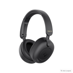 Havit H655BT Hybrid Active Noise Cancellation Wireless Headphones, 