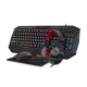 Gamenote KB501CM Gaming Keyboard, Mouse, Headphone and Mouse Pad