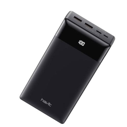 Havit Pb55 30000Mah Smart Power Bank For Usb & Type C