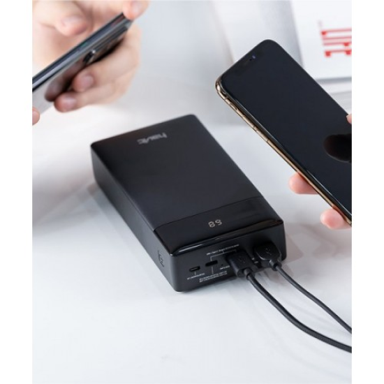 Havit Pb55 30000Mah Smart Power Bank For Usb & Type C