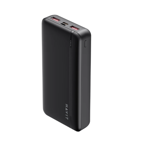 Havit PB92 Power Bank 20000mAh type c in and out  Super fast charge