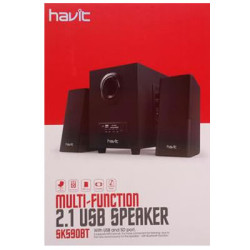 Havit Multifunction Usb Speaker with Bluetooth - SK590BT