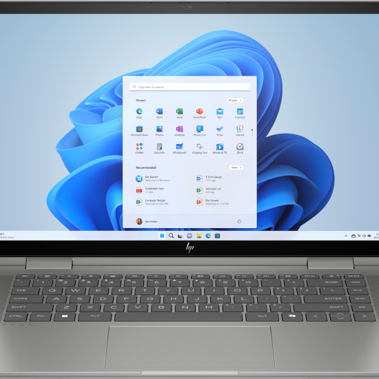 Hp Envy X360 2 in 1 Laptop 15 Fe0008nia 512GB/16GB Core i7 IPS Touchscreen