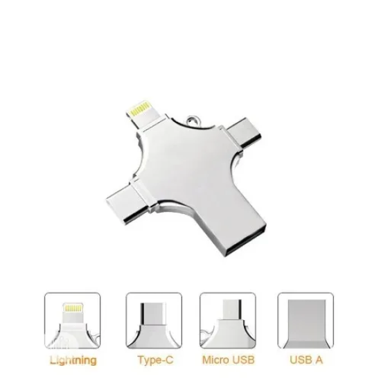 I-Flash Device HD 4 In 1 16gb USB OTG Flash Drive High Speed