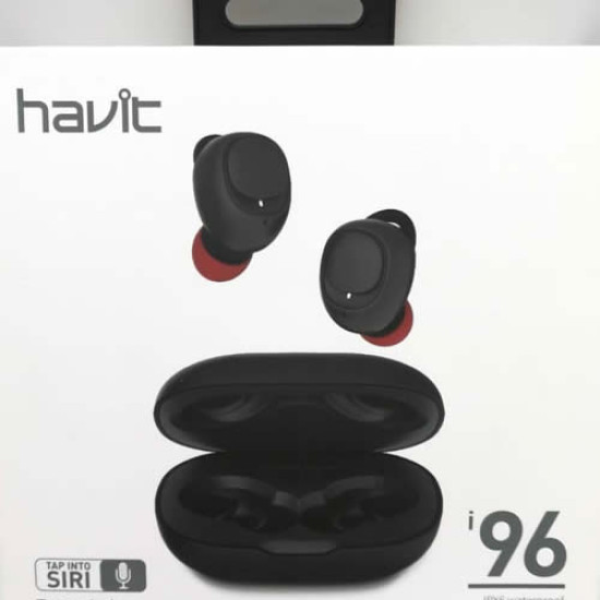 HAVIT i96 EARBUD WITH CHARGING CASE