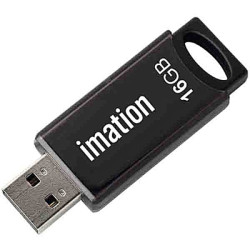 IMATION 16GB USB FLASH DRIVE .