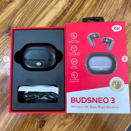 Itel Buds Neo 3 Super Bass ENC BT 5.3 Earbuds