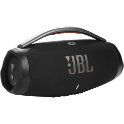 JBL Boombox 3 - Portable Bluetooth Speaker, Powerful Sound and Monstrous bass, IPX7 Waterproof, 24 Hours of Playtime, powerbank, JBL PartyBoost for Speaker Pairing, and eco-Friendly Packaging