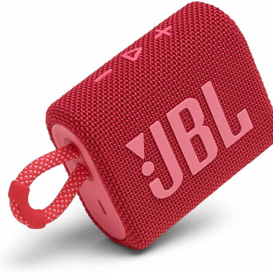 JBL GO 3 RED SPEAKER