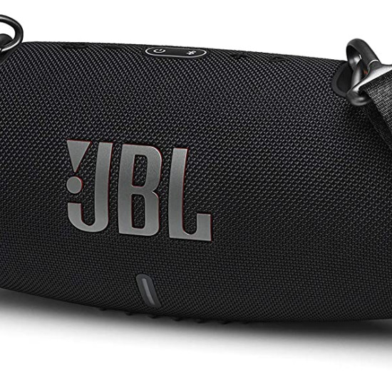 JBL Xtreme 3 - Portable Bluetooth Speaker, Powerful Sound and Deep Bass, IP67 Waterproof, 15 Hours of Playtime, Powerbank, JBL PartyBoost for Multi-speaker Pairing