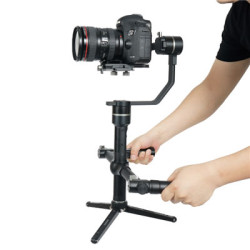Jamry MS1 Professional Video Studio 3 Axis Gimbal Handheld Camera Stabilizer for Sony Canon Panasonic DSLR Mirrorless Camera 