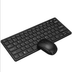  Wireless Keyboard Mouse K03 2.4G Set Mini Multimedia Keyboard Mouse Combo Set Windows and Mac OS