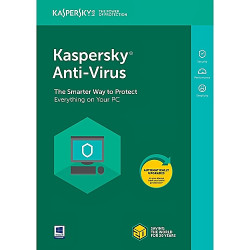 KASPERSKY ANTIVIRUS 1 USER +1licence for free