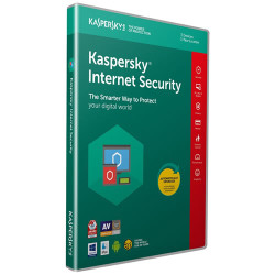 KASPERSKY INTERNET 3 USER + 1