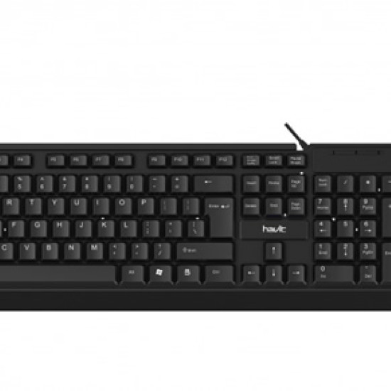 HAVIT KB272CM WIRED KEYBOARD AND MOUSE