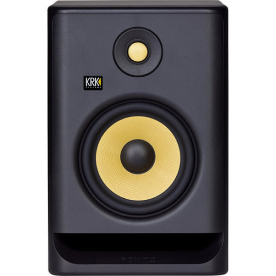 KRK ROKIT 7 G4 7" 2-Way Active Studio Monitor (Double, Black)