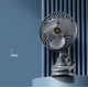 Kisonli F104 Rechargeable Rotation Air Circulator Fan