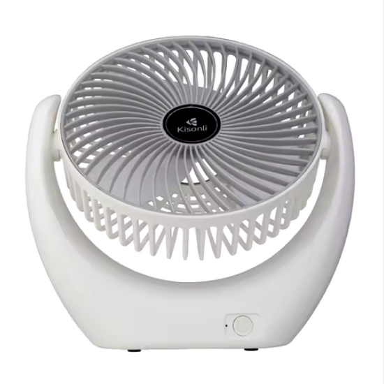 Kisonli F105 Usb Rechargeable Air circulator Fan