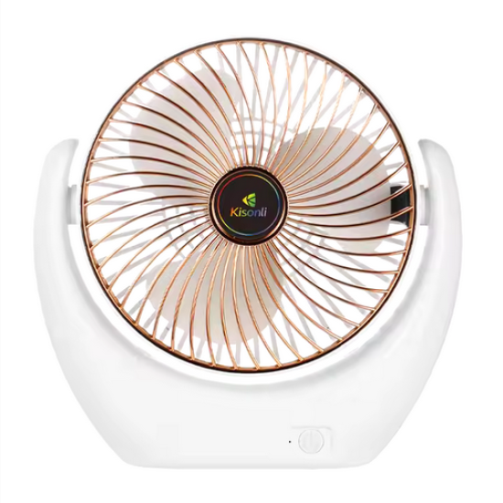 Kisonli F105 Usb Rechargeable Air circulator Fan