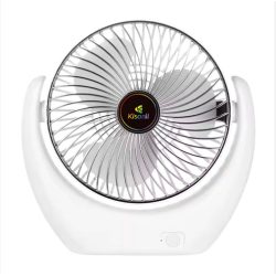 Kisonli F105 Usb Rechargeable Air circulator Fan