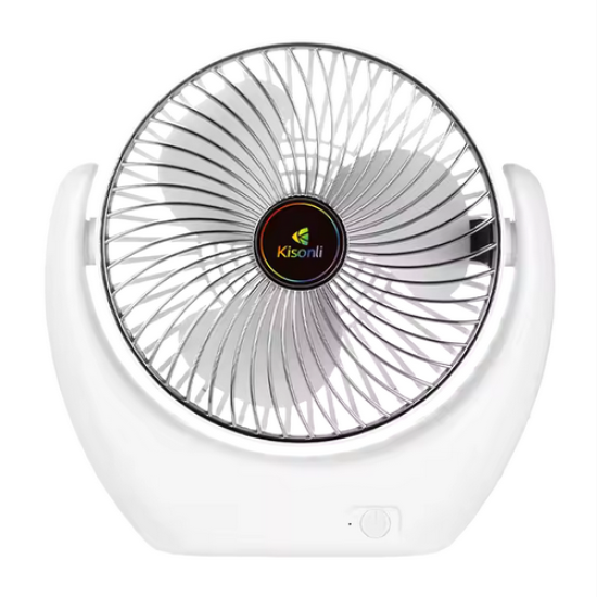 Kisonli F105 Usb Rechargeable Air circulator Fan