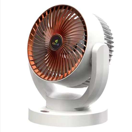 Kisonli F103 Rechargeable Desktop Air Circulator Fan 