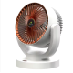 Kisonli F103 Rechargeable Desktop Air Circulator Fan 