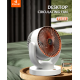 Kisonli F103 Rechargeable Desktop Air Circulator Fan 