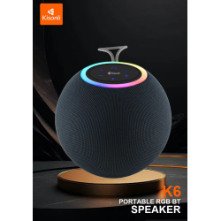 Kisonli K6 30W Stereo RGB Bluetooth Speakers