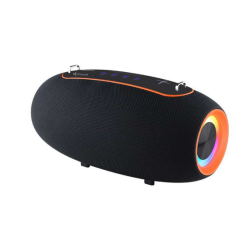 Kisonli K8 Ultra Strong Bass RGB Light Wireless  Outdoor Bluetooth Speaker 50W