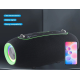 Kisonli K8 Ultra Strong Bass RGB Light Wireless  Outdoor Bluetooth Speaker 50W