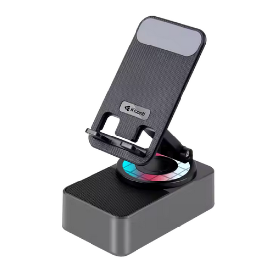 Kisonli M-2 Power Bank Phone Holder Speaker