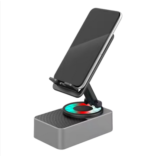 Kisonli M-2 Power Bank Phone Holder Speaker