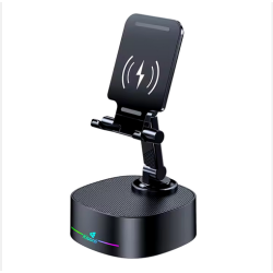 Kisonli M-5 Five In one Phone Holder With Speaker