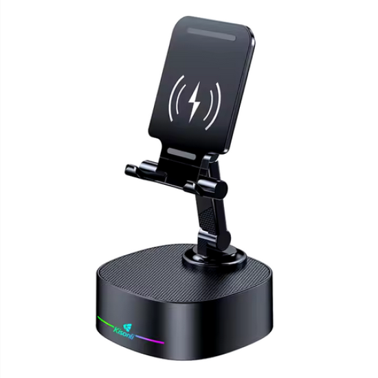 Kisonli M-5 Five In one Phone Holder With Speaker