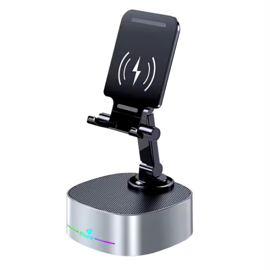 Kisonli M-5 Five In one Phone Holder With Speaker