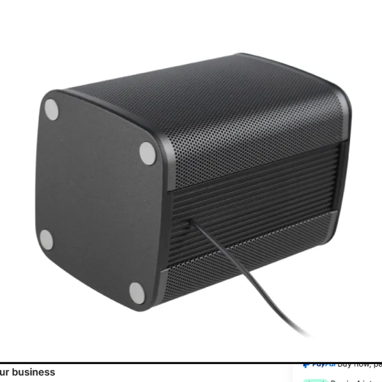 Kisonli X25 Wire PC USB Speaker 6W