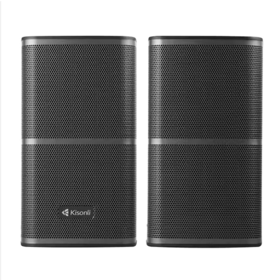 Kisonli X26 USB Wired Bluetooth PC Speaker 6w with Aux