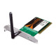 D-Link Wireless N-150 Mbps Desktop Wi-Fi PCI/PCIe Network Adapter (DWA-525)