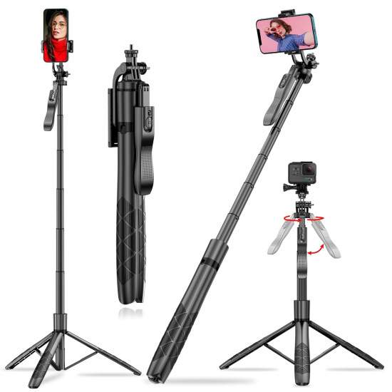 L16  Tripod Stand , Long Selfie Stick 