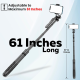 L16  Tripod Stand , Long Selfie Stick 