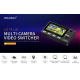 FEELWORLD L2 PLUS Multi Camera Video Mixer Switcher 5.5" Touchscreen