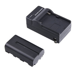 Led lights , Ring light Or Monitor Rechargeable Battery Charger 1 pcs