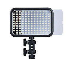 Godox 126 Led Video Light With Battery And Chager
