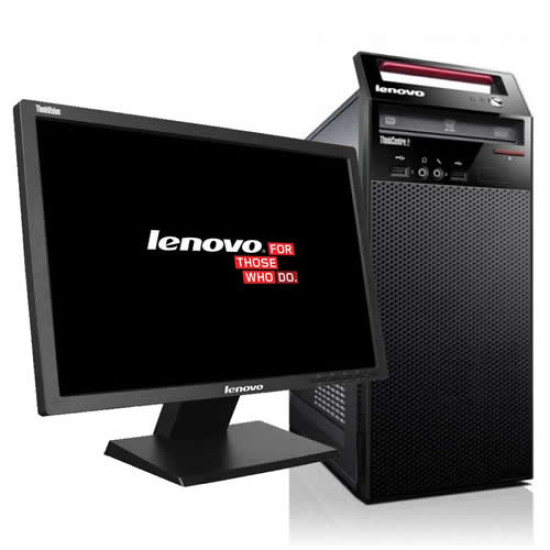 LENOVO THINKCENTRE E73  -  DUAL CORE - 4 GB - 500 GB