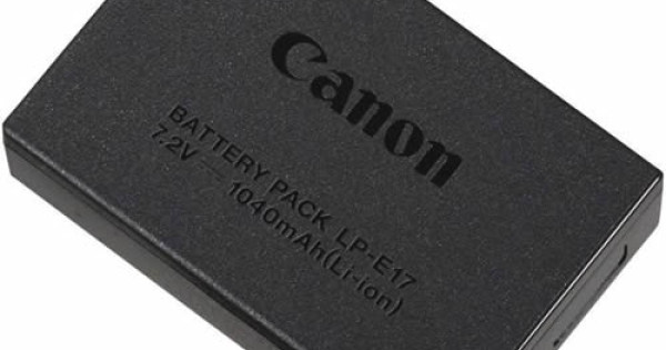 Canon Lp E17 Battery Fit